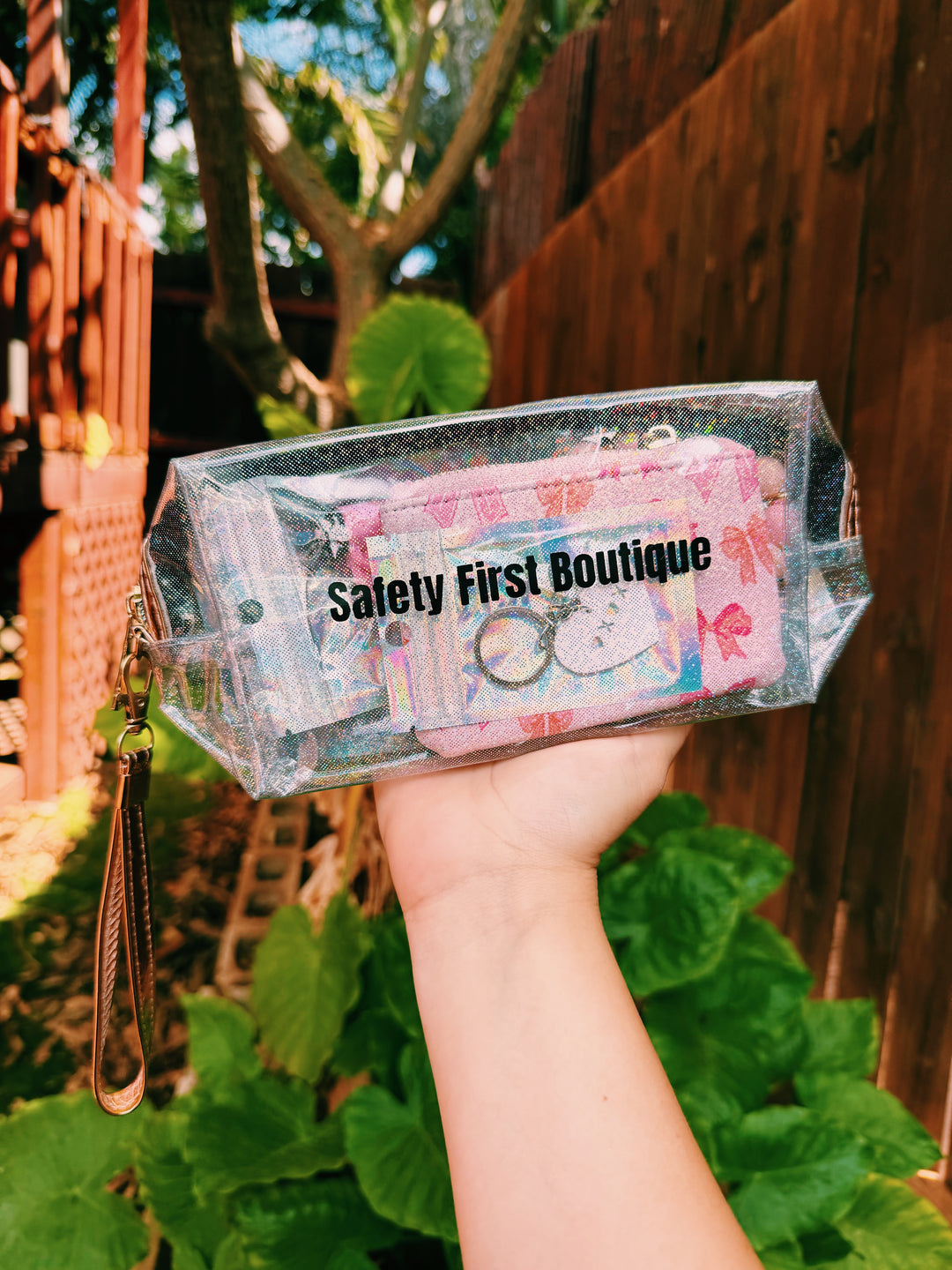 Accessory mystery pouch