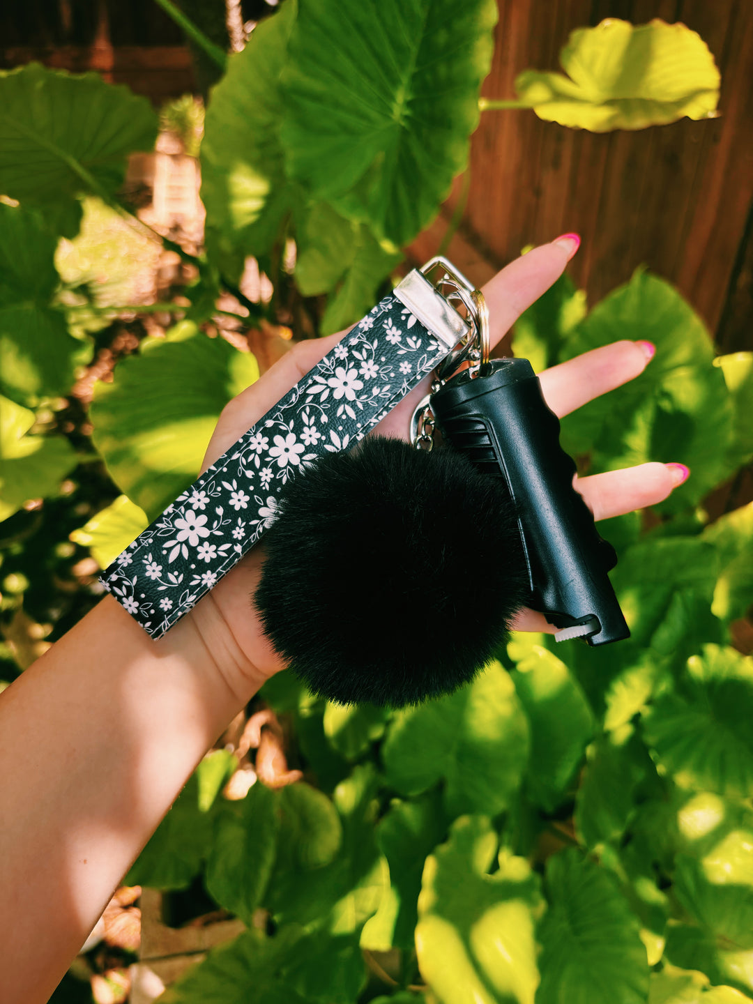 Mini safety keychain