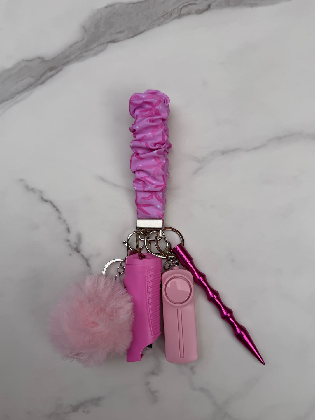 Handmade starfish self-defense keychain (SPECIALTY!)