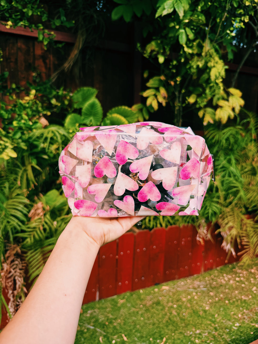 Beaded wristlet mystery pouch