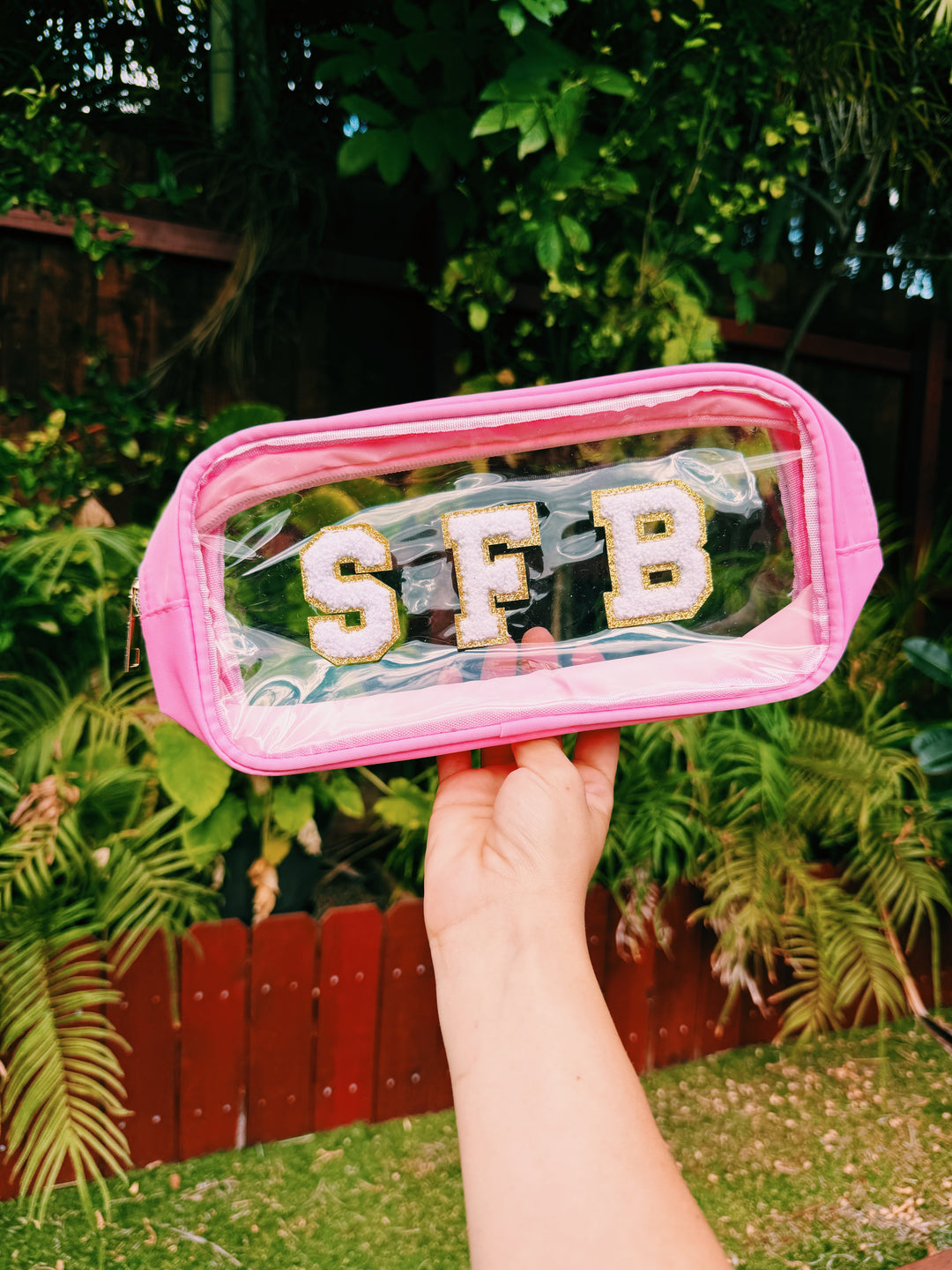 SFB zipper pouch