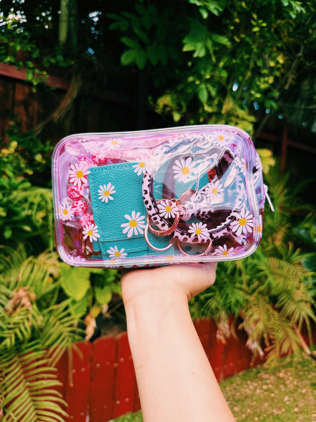 Grab bag mystery pouch