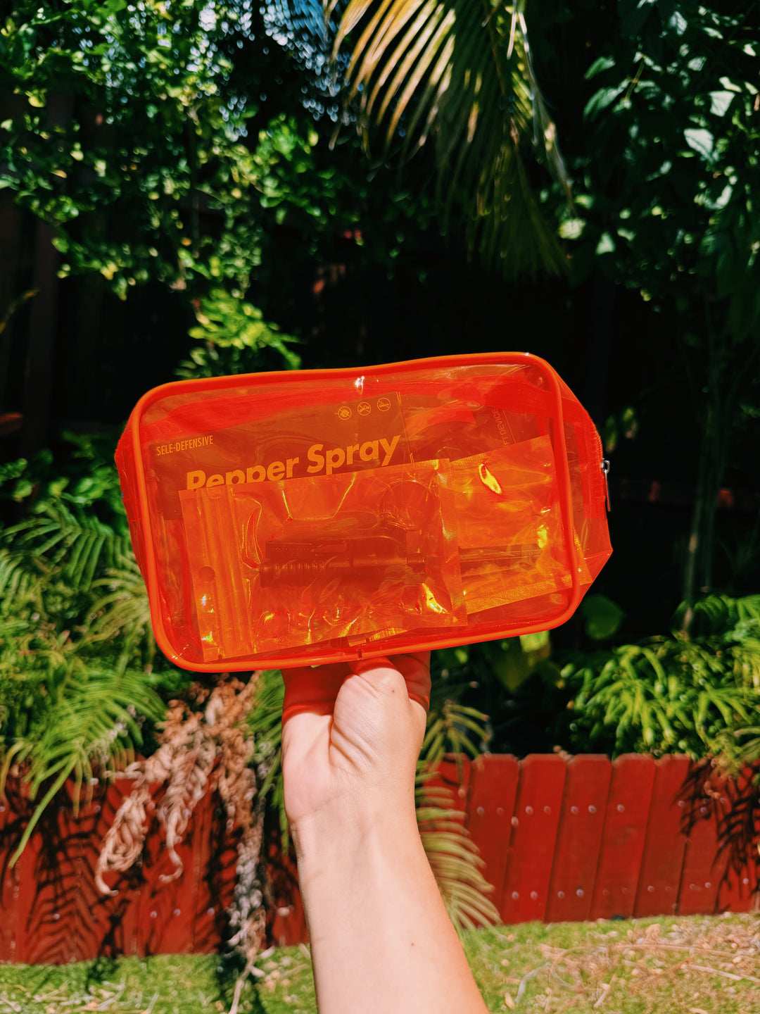 Safety accessory mystery pouch