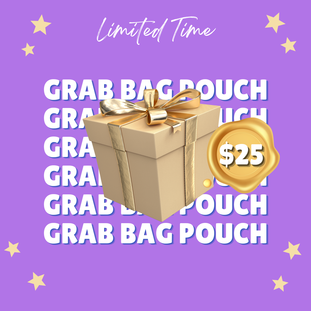 Grab bag mystery pouch