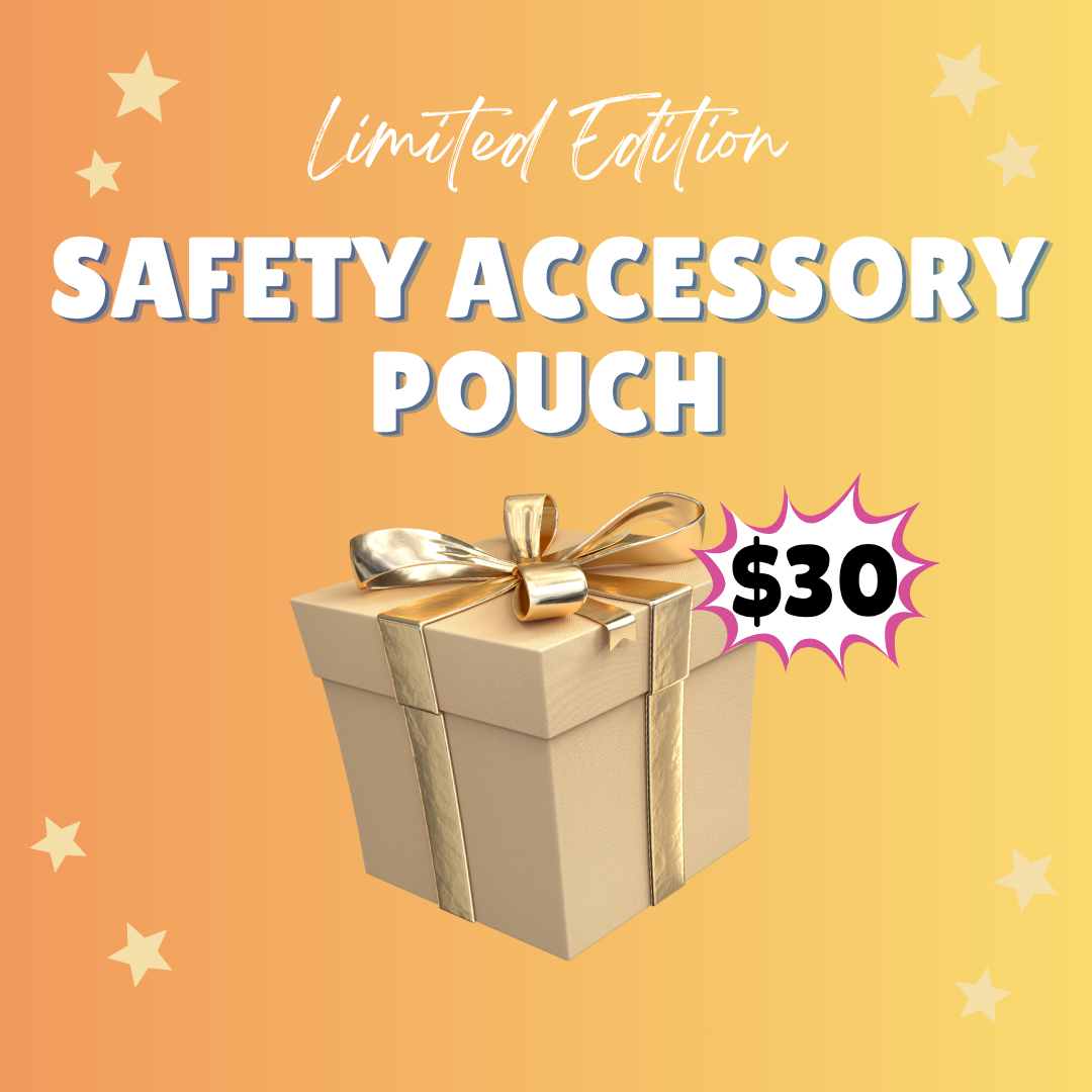 Safety accessory mystery pouch
