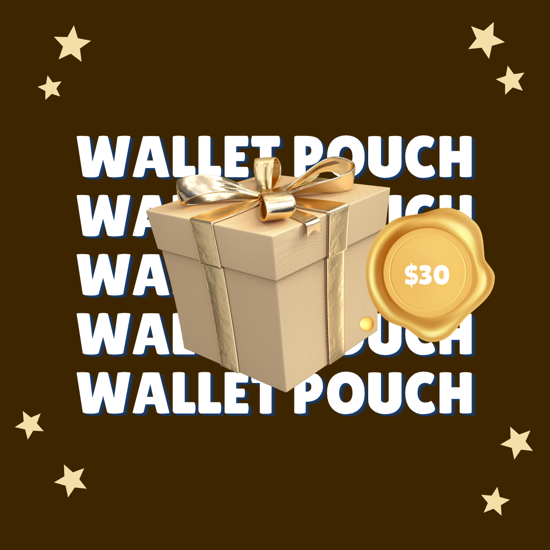Wallet mystery pouch
