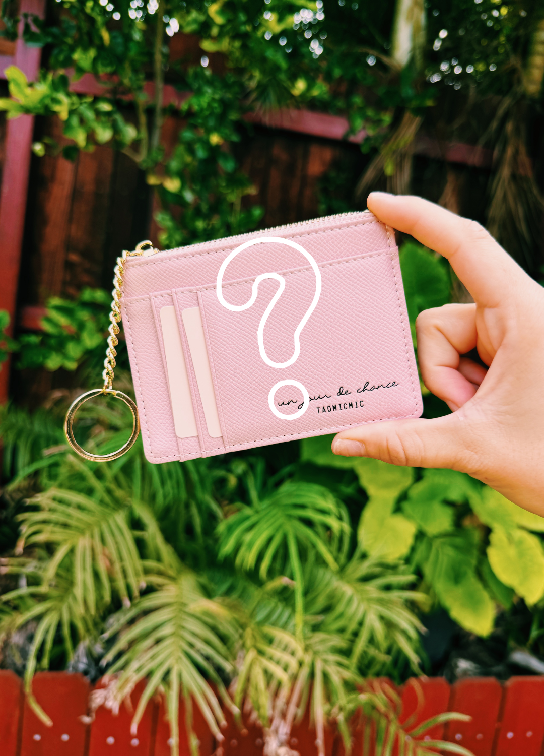 Mystery keychain wallet